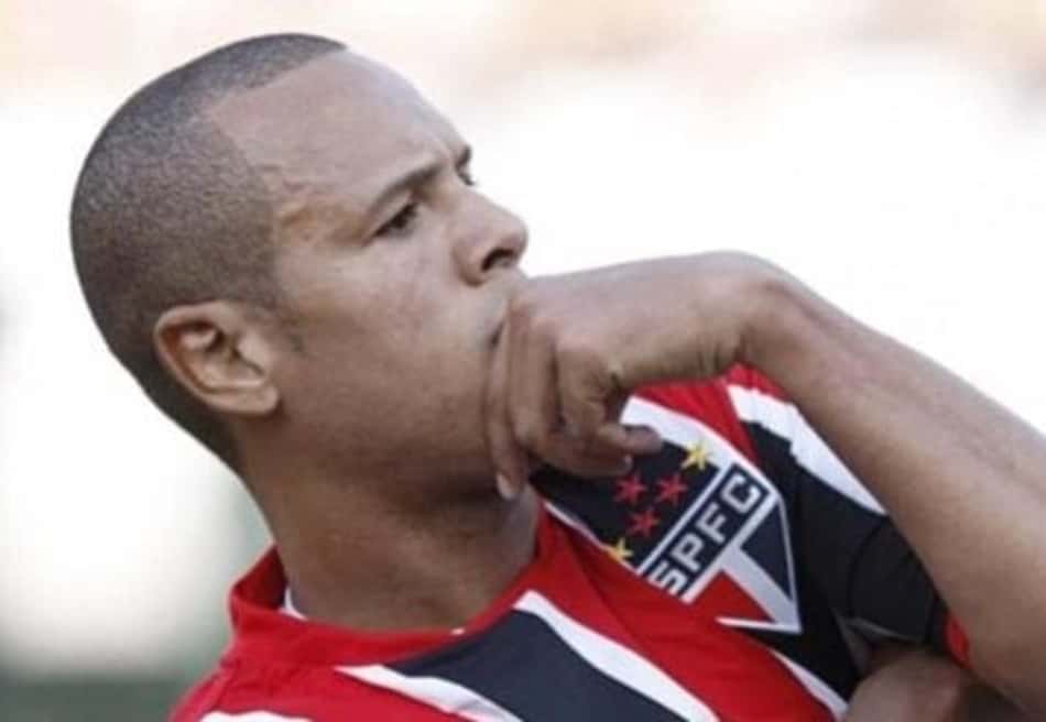 Luis Fabiano em foto de arquivo