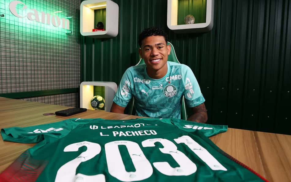 Luis Pacheco - Palmeiras
