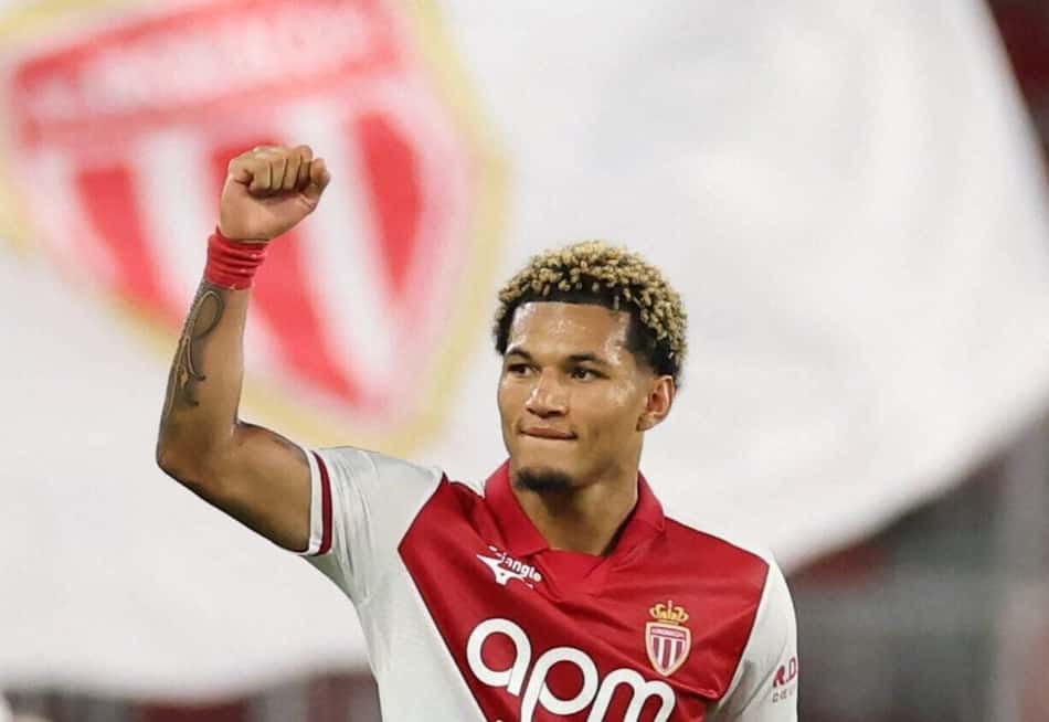 Jogadores do Monaco comemorando