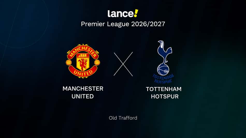 onde assistir Manchester United x Tottenham