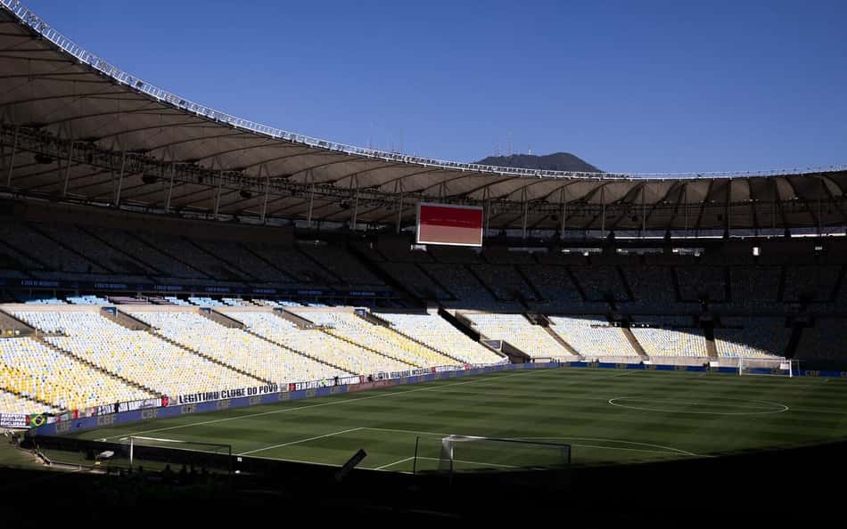 Maracanã, antes de receber Vasco e Fluminense pela Copa do Brasil