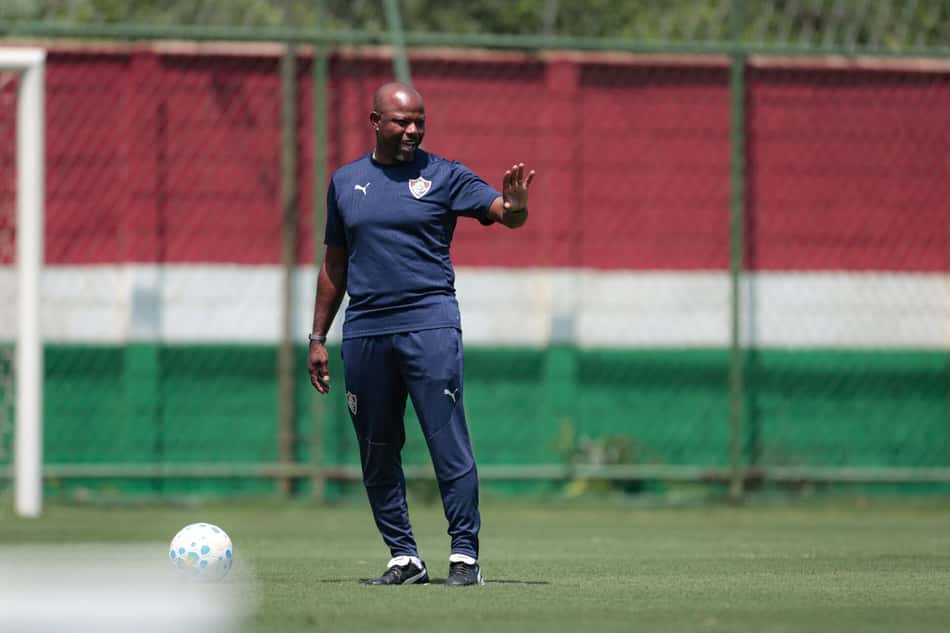 Marcão encerrou a preparação para Flamengo x Fluminense