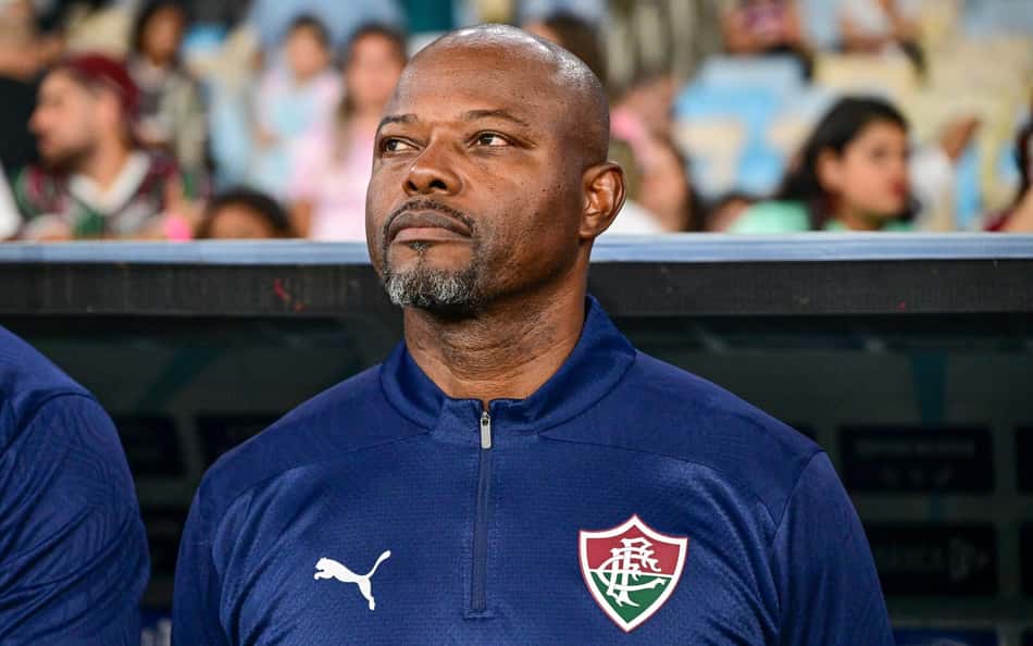 Marcão definiu escalação do Fluminense contra o Palmeiras