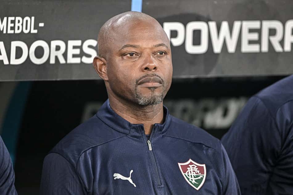 Marcão em Fluminense x Palmeiras