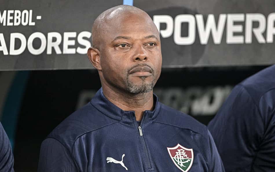 Marcão em Fluminense x Palmeiras