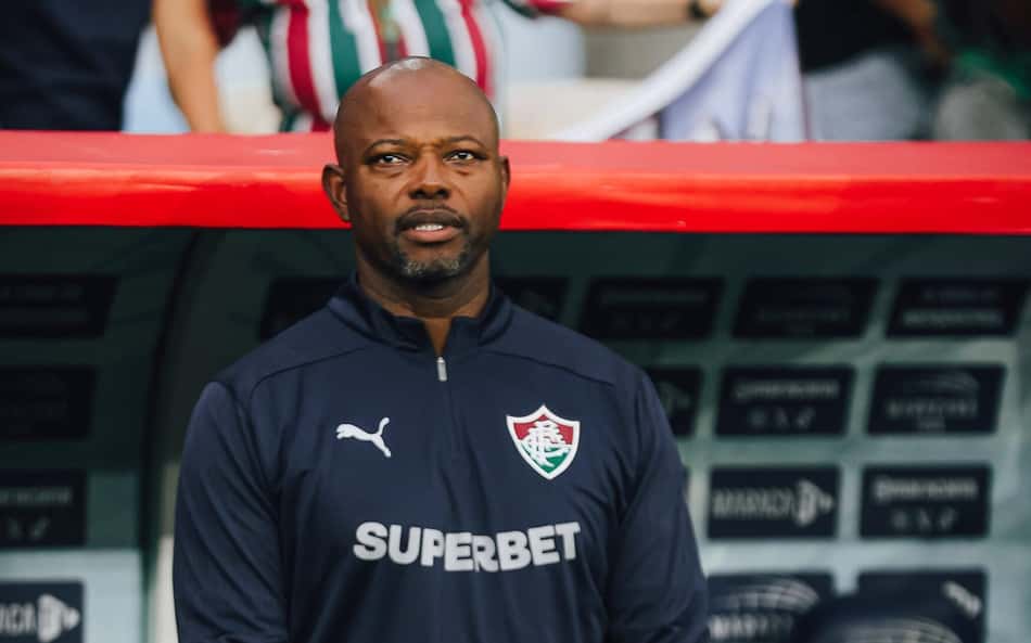 Marcão foi efetivado como técnico do Fluminense