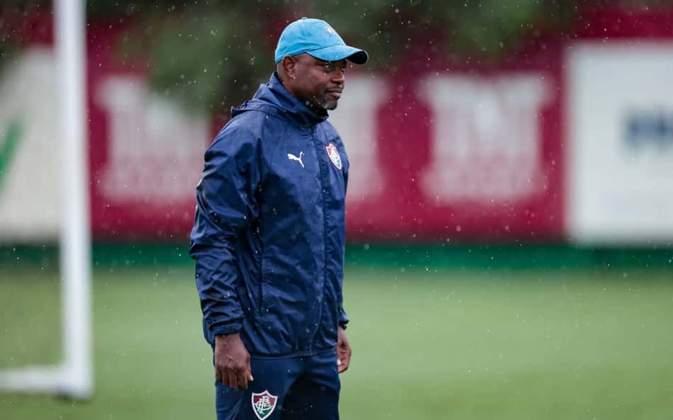 Marcão comandou treino