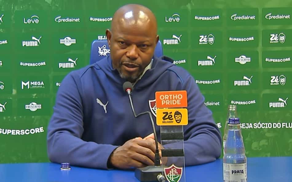 Fluminense: Marcão projeta jogos contra Flamengo e Palmeiras