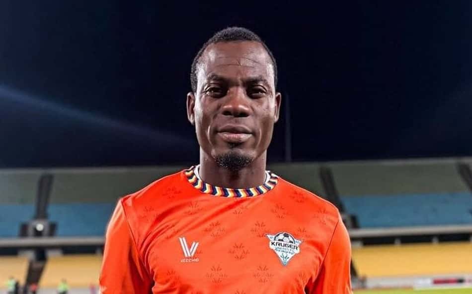Marcel Dandjinou, goleiro de Benin, adversário da Argentina