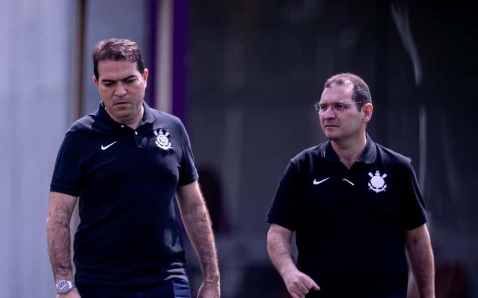 Marcelo Paz e Thiago Ayres lado a lado