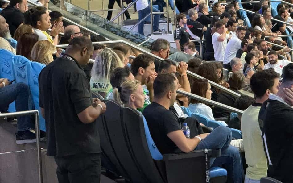 Marcos Lamacchia presente em Vasco e Boca Juniors, pela Sul-Americana