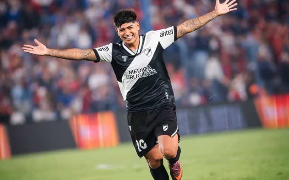 Mateo Peralta tem pré-contrato com o Botafogo