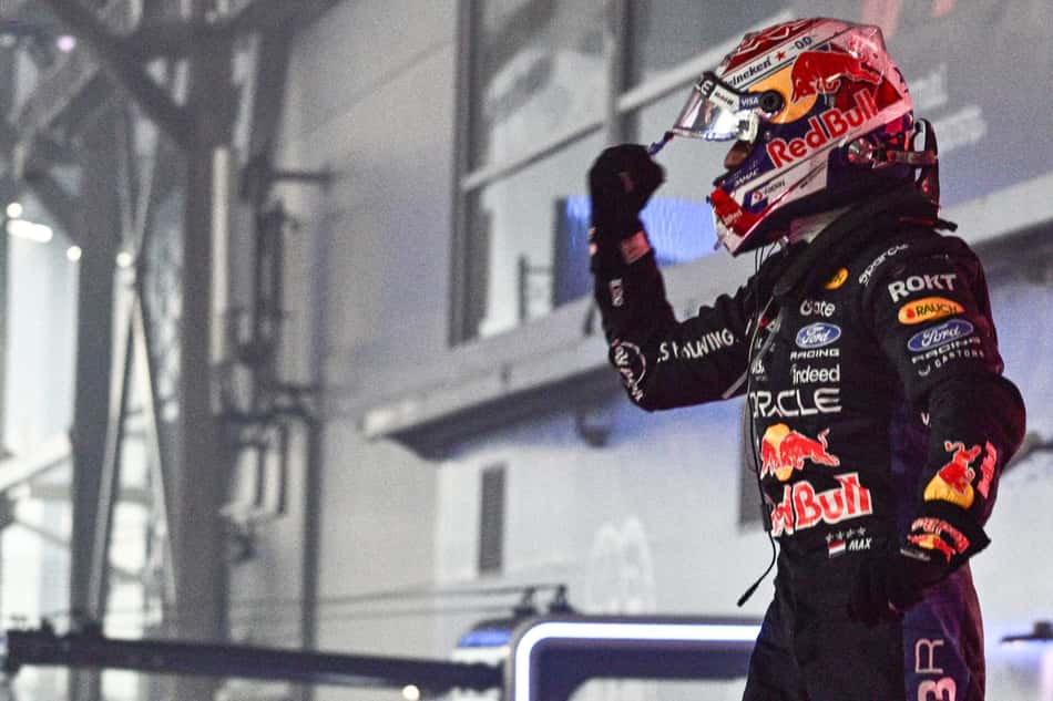Max Verstappen, da Red Bull, venceu o Grande Prêmio de Singapura de 2026