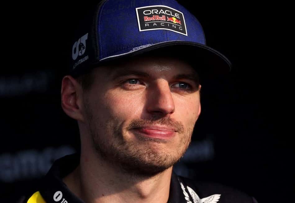 Max Verstappen conquistou a pole no Bahrein