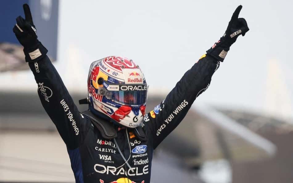 Verstappen conquista pole da Sprint da F1 em Singapura; Bortoleto larga em 14º