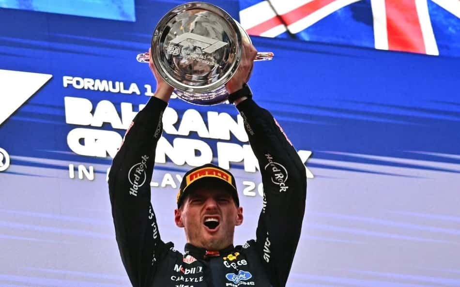 Max Verstappen vence primeira na F1 2026 no GP do Bahrein