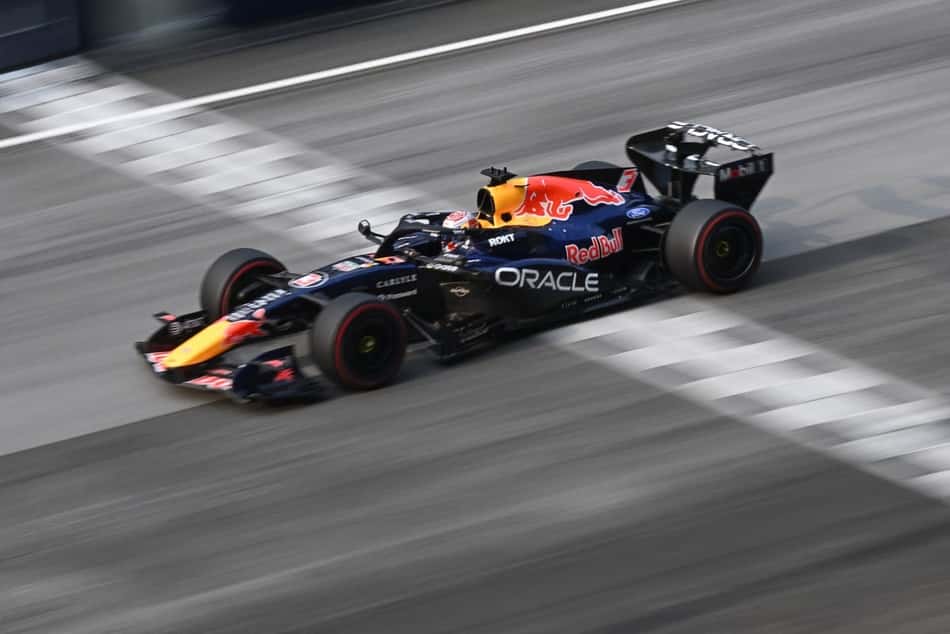 Max Verstappen venceu o GP do Bahrein