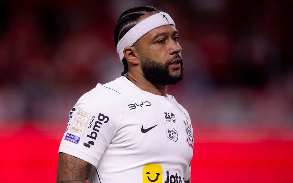 Memphis em partida pelo Corinthians