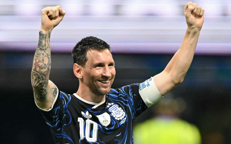 Quantos gols Messi tem pela Argentina?