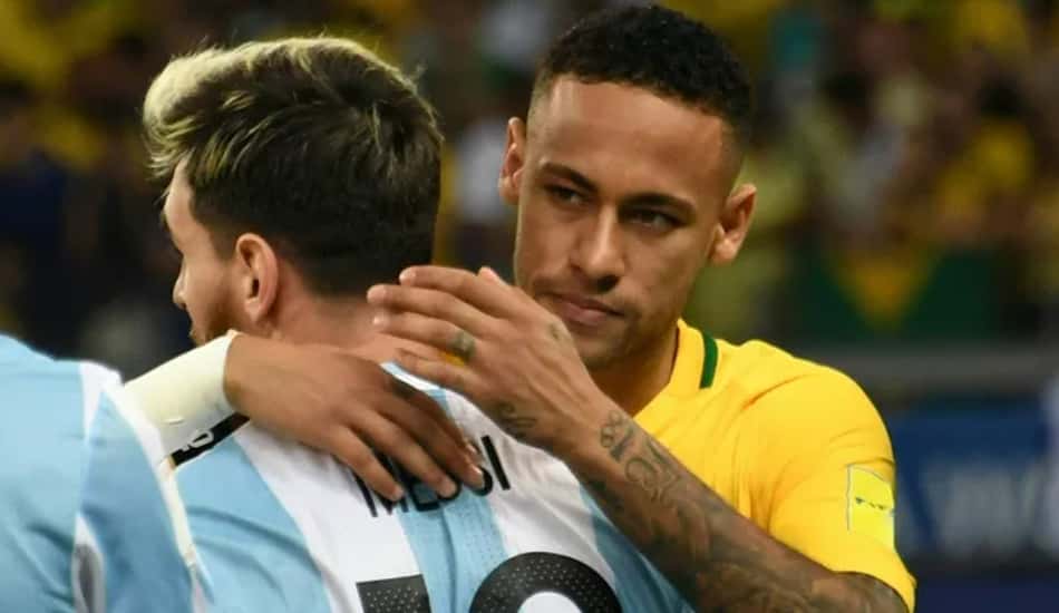 Messi e Neymar 2016 (Foto: AFP)