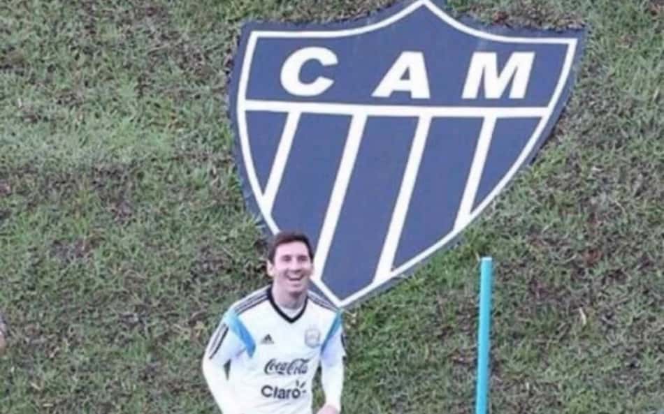 Despedida de Messi: As passagens do craque argentino pelo CT do Atlético