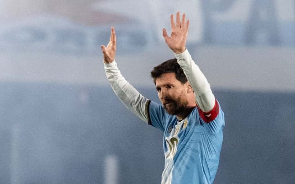 Ídolo do Palmeiras manda recado a Messi após despedida