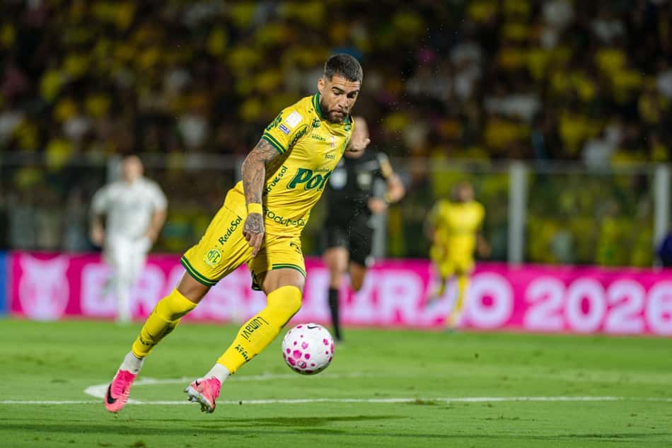 Mirassol e Internacional se enfrentam no Maião pelo Brasileirão