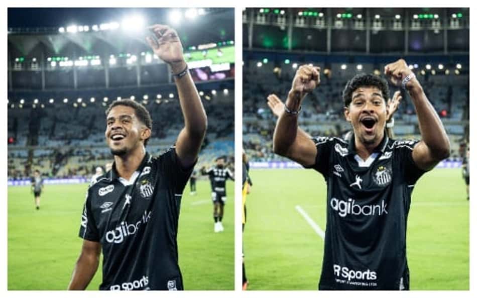 João Alencar (lado esquerdo) e João Ananias (lado direito)