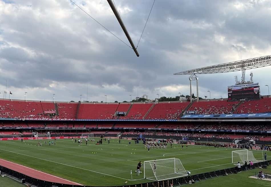 Morumbis pronto para a final do Brasileirão Feminino entre São Paulo e Corinthians