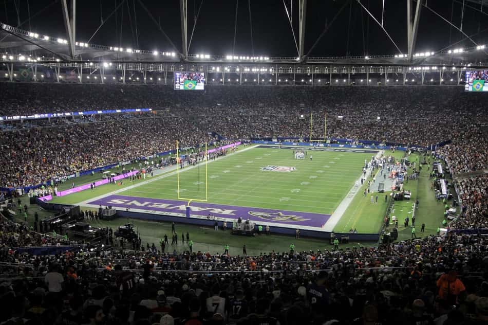 NFL e Ticketmaster anunciam renovação e mudança em acordo (Foto: Bruno Cruz/AtoPress/Folhapress)