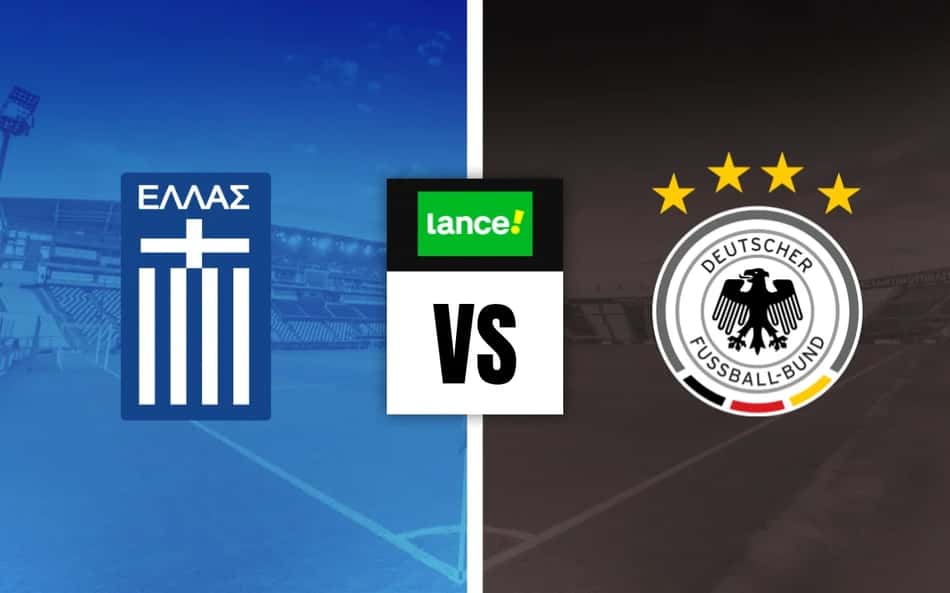 Escudos de Grécia e Alemanha para Palpites na Nations League