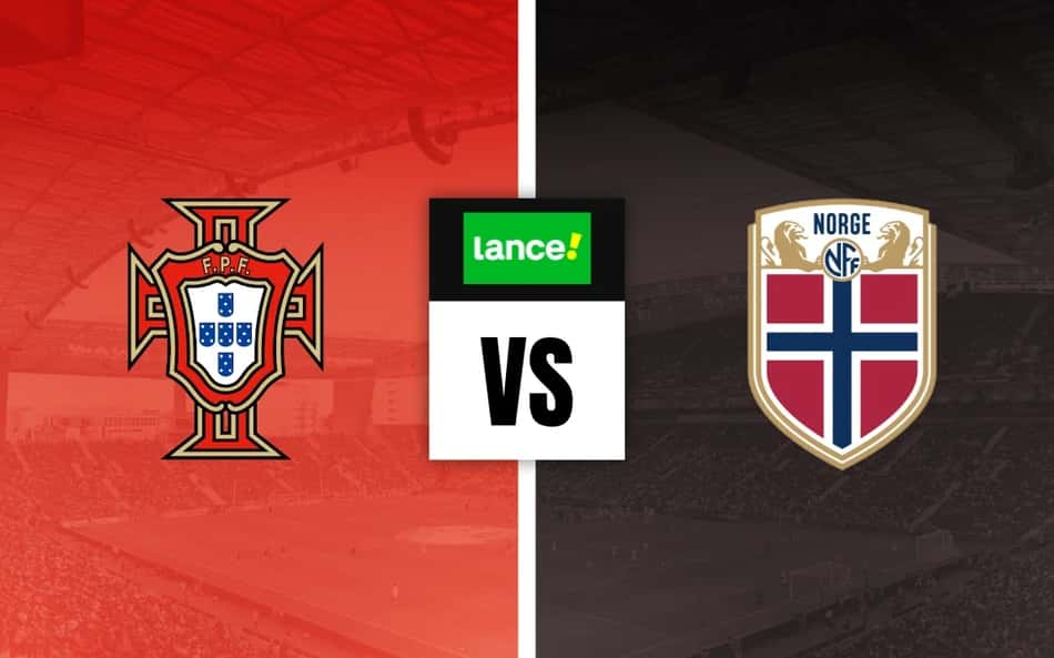 Escudos de Portugal e Noruega para Palpites na Nations League