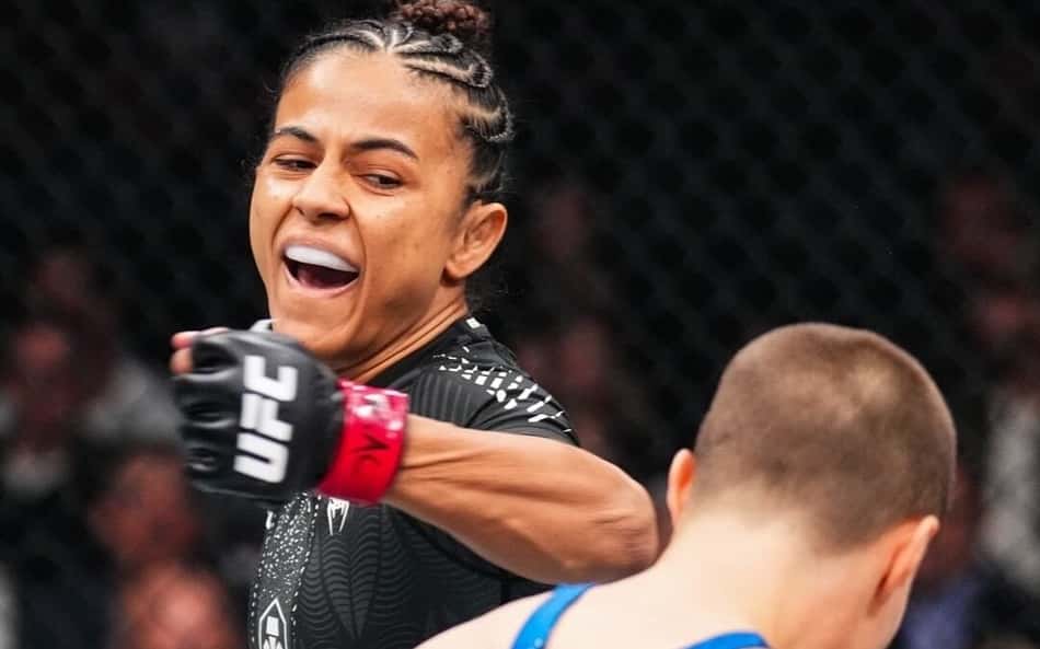 Natália Silva vence Namajunas no UFC 324 (Reprodução Instagram ufc)