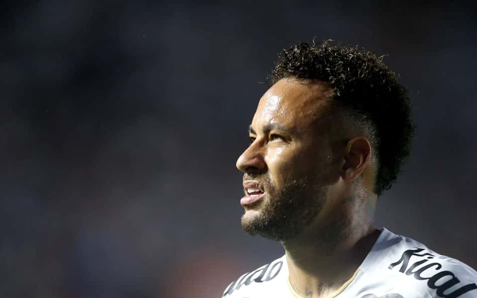 Atitude de Neymar em Santos x Bahia gera revolta: 'Fez de próposito'
