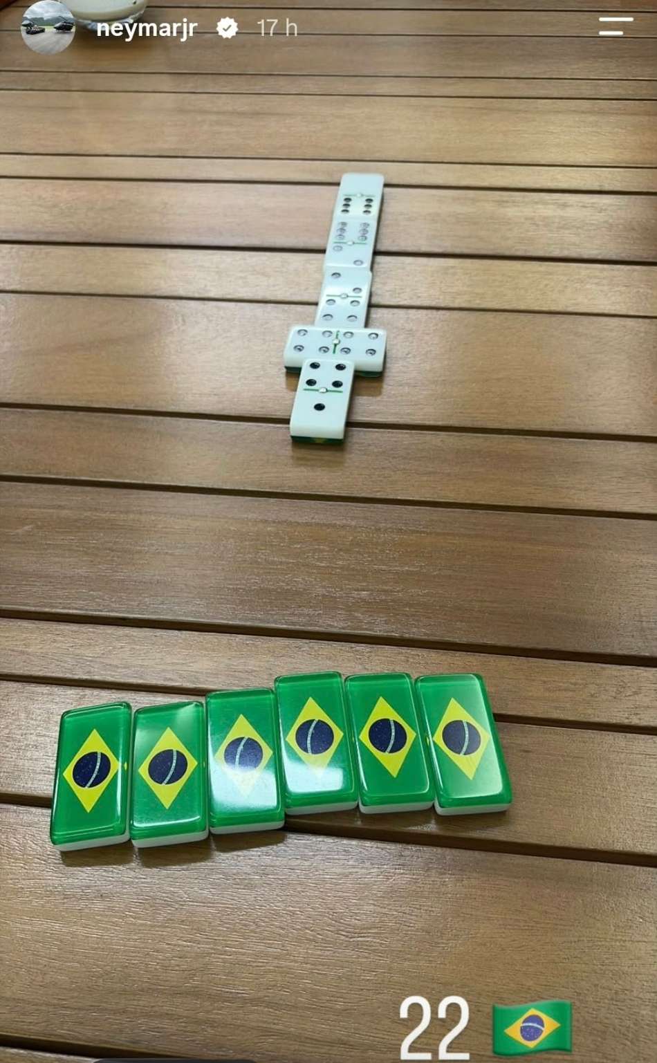 Neymar torcia pela eleição de Flávio Bolsonaro