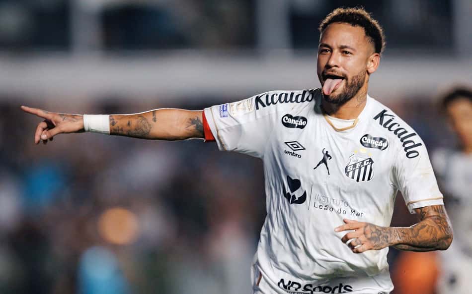 Europeus se encantam por Neymar após Santos e Flamengo: 'Revolucionou'