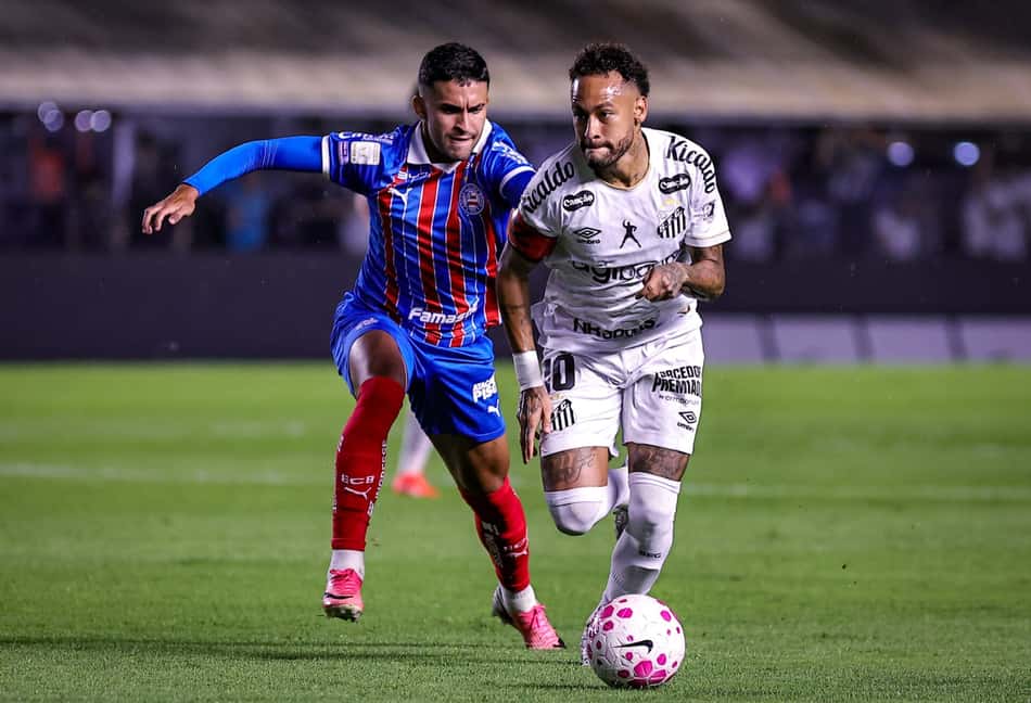 Nestor e Neymar