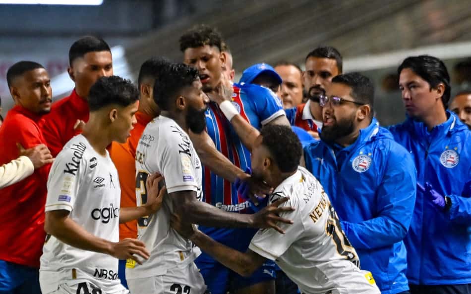 Bahia se manifesta após polêmica entre Neymar e Nestor e manda recado