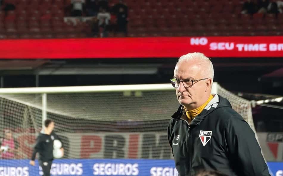 Tricolor está pronto para o duelo contra o Peixe no Morumbis (Foto: Leco Viana/Thenews2/Folhapress)