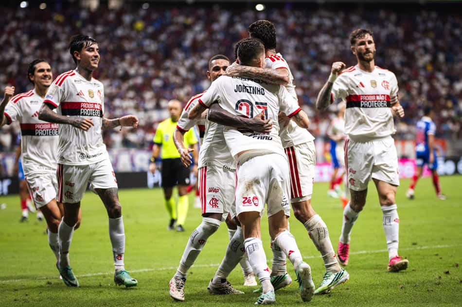 Flamengo e Palmeiras vão se encontrar na 36ª rodada do Brasileirão (Foto: Luca Castro /Fotoarena/Folhapress)