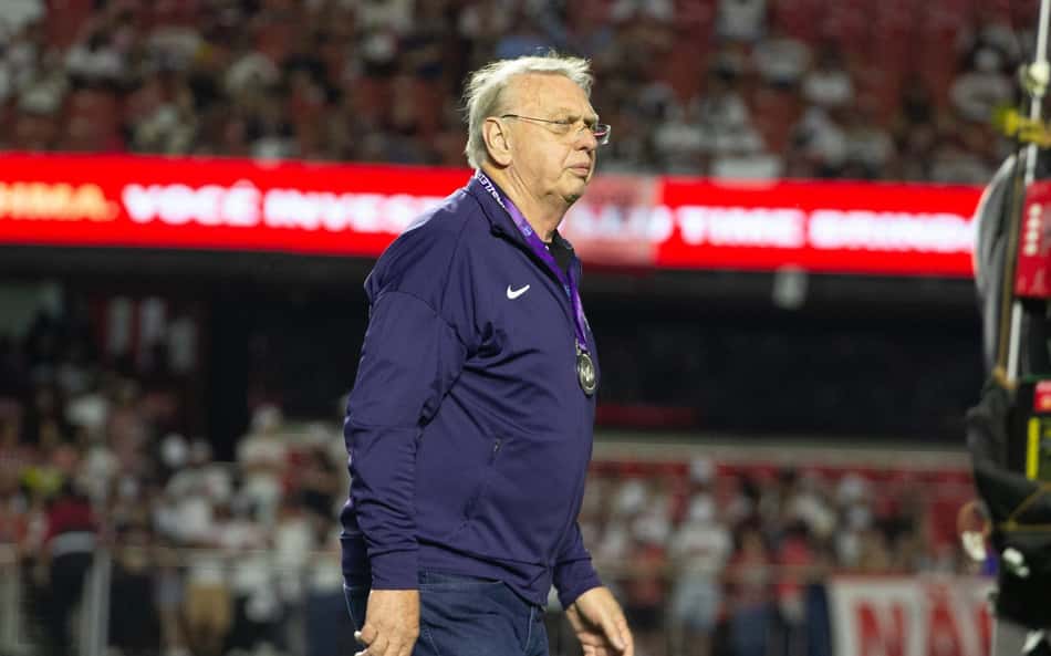 Osmar Stabile no Morumbis