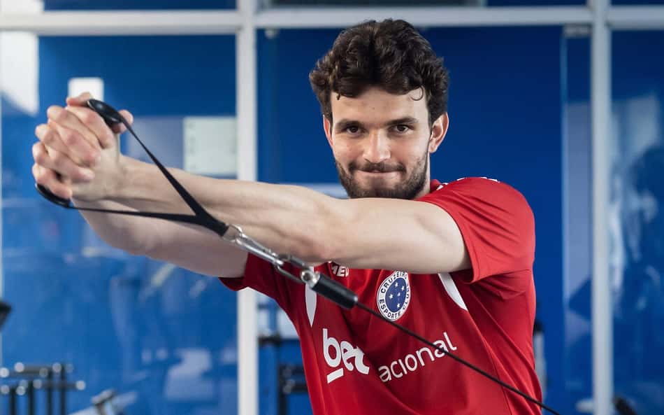 Otávio em treinamento na Toca II