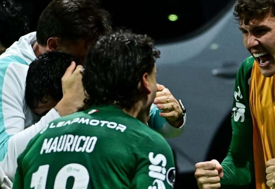 Palmeiras venceu o Fluminense na semifinal da Libertadores