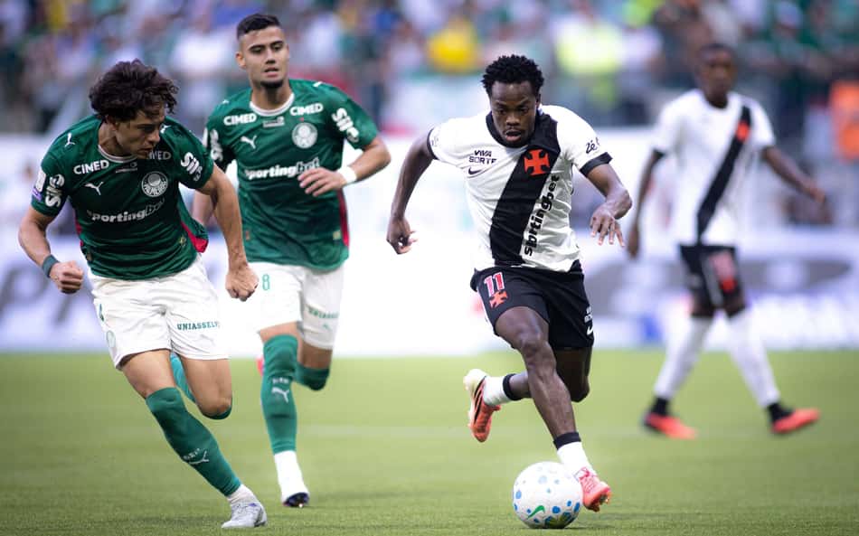 Da goleada à semifinal: o que mudou no Vasco desde o último jogo contra o Palmeiras?