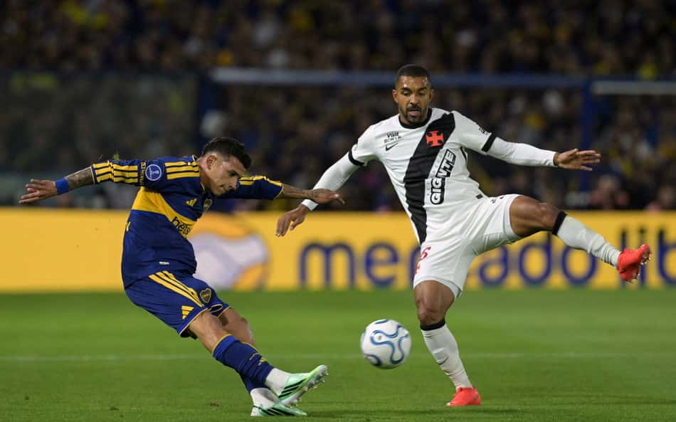 PH do Vasco contra o Boca Juniors