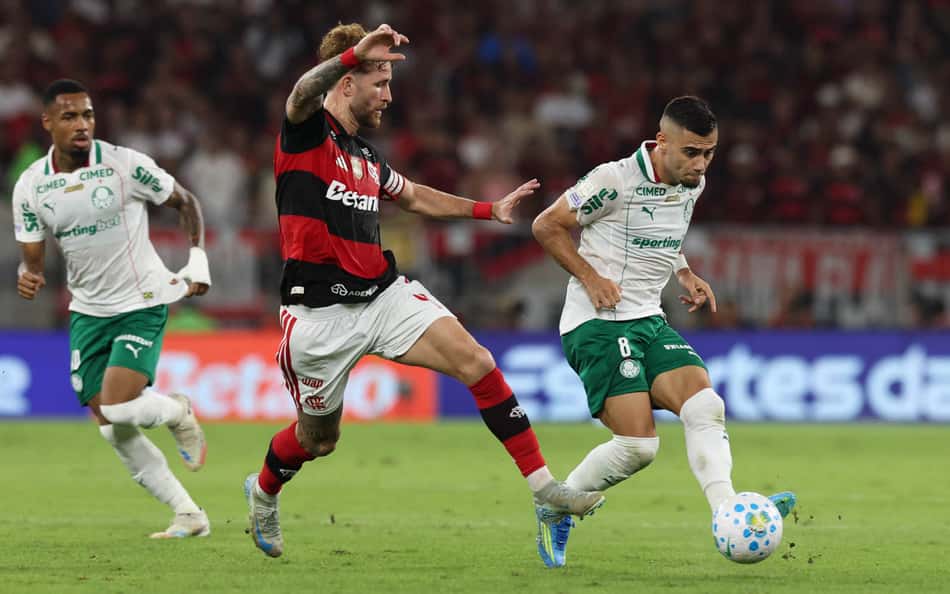 Órgão de estatísticas revelou as chances de título do Brasileirão (Foto: Cesar Greco/Palmeiras)