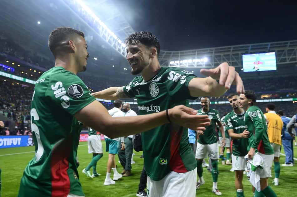 Palmeiras x Fluminense pela volta da semifinal da Libertadores, no Nubak Parque