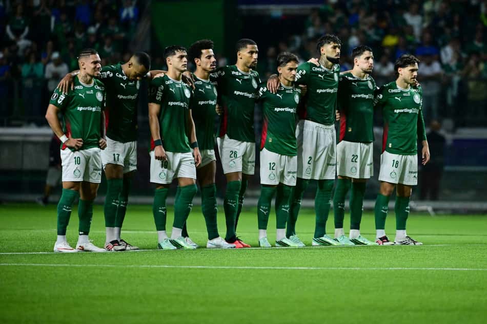 Palmeiras vence nos pênaltis e elimina o Fluminense nas semifinais (Foto: Roberto Casimiro /Fotoarena/Folhapress)