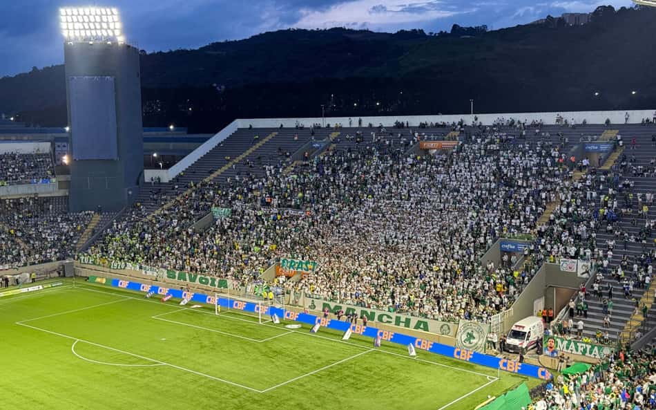Torcida do Palmeiras em Barueri