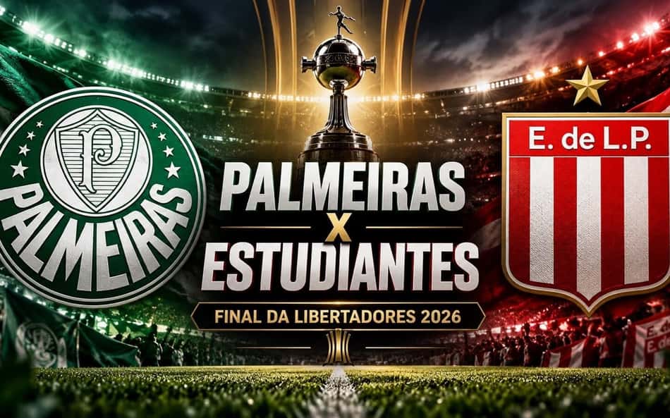 Palmeiras x Estudiantes - final da Libertadores 2026